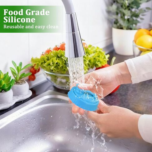 12 Pcs Soda Can Covers Lids Keep Fizz,7 Colors,Silicone,2-Shaped | Reusable Soda Lids for Cans,Can Caps Lids Soda for Beer,Drink,Cola, and Juice Cans,Preventing Leaks and Keeping Drinks Fresh in Kuwait