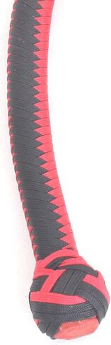 Nylon Paracord Hand Crafted Snake Whip 4 Foot with Complete Leather Flexible Belly & Bolster Inside in Kuwait