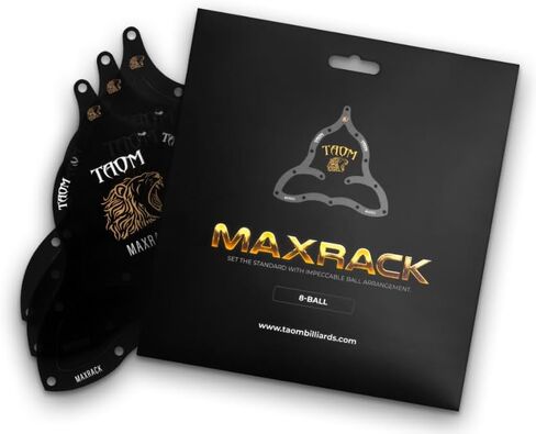قالب Black Max Rack لحمام السباحة/البلياردو - 8 كرات in Kuwait