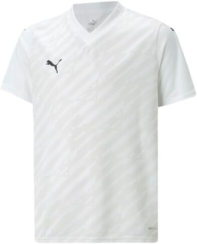 PUMA - Juniors Teamimative Jersey ، Color Puma White ، الحجم: صغير in Kuwait