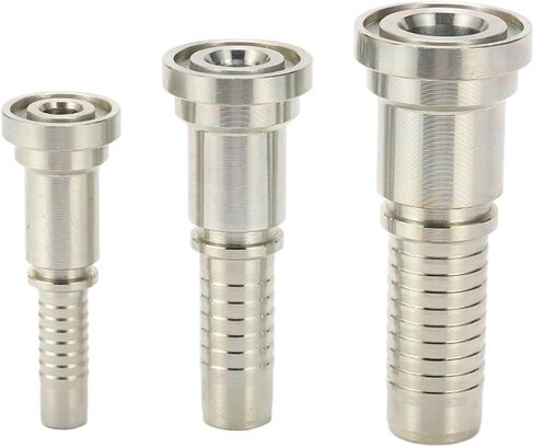 100pcs 87312-16-16 SAE FLANGE 3000Psi Hydraulic Pipe Fitting Carbon Steel Hydraulic Hose Fitting Plumbing Fittings in Kuwait