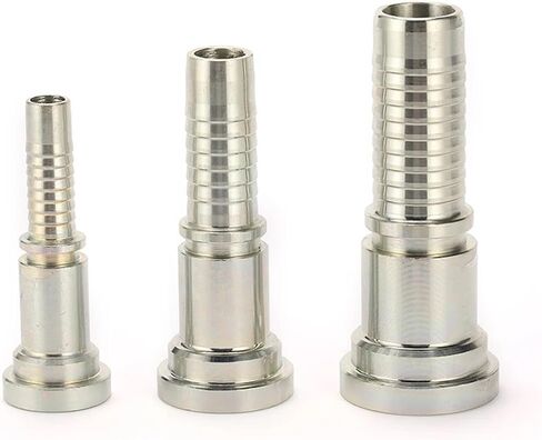 100pcs 87312-16-16 SAE FLANGE 3000Psi Hydraulic Pipe Fitting Carbon Steel Hydraulic Hose Fitting Plumbing Fittings in Kuwait