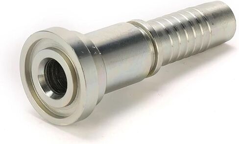 100pcs 87312-16-16 SAE FLANGE 3000Psi Hydraulic Pipe Fitting Carbon Steel Hydraulic Hose Fitting Plumbing Fittings in Kuwait