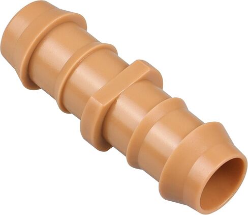 Drip Irrigation Barbed Coupling Fittings: 20 Pieces 1/2 Inch Drip Line Coupler Connectors for 1/2" Drip Irrigation Tubing Irrigation System Replacement Parts for Sprinkler Systems in Kuwait