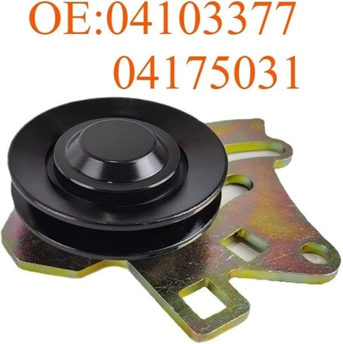 بكرة شداد حزام المروحة لـ Deutz BFM1011 BFM2011 1011 2011 02108796 0417563304103377 04175031 شداد الحزام in Kuwait