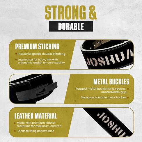 Christian Weightlifting Set - Lever Belt, Knee Sleeves & Straps in Kuwait