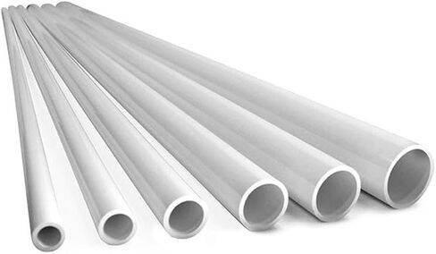 جدول VENTRAL 40 أنبوب PVC 3/4 بوصة (1.05 OD)، أبيض، أطوال مقطوعة للسباكة والمناظر الطبيعية وحمام السباحة والمنتجعات الصحية (طول 12 بوصة) in Kuwait