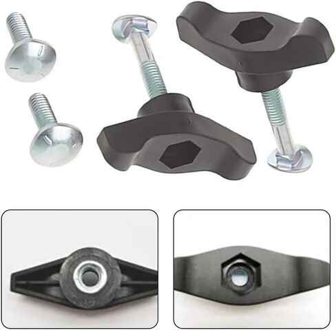 Comprehensive T Handle Bolt Set Perfectly Suited Fit for 339067 689-00600 106-4161 92-2260 Lawn Mowers Gardening Tools in Kuwait