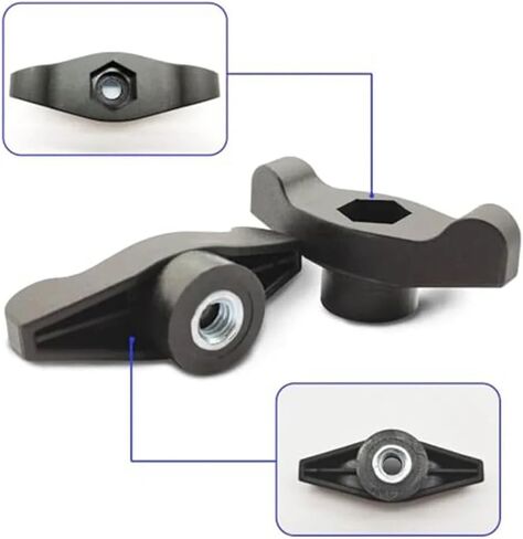 Comprehensive T Handle Bolt Set Perfectly Suited Fit for 339067 689-00600 106-4161 92-2260 Lawn Mowers Gardening Tools in Kuwait