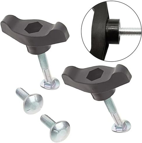 Comprehensive T Handle Bolt Set Perfectly Suited Fit for 339067 689-00600 106-4161 92-2260 Lawn Mowers Gardening Tools in Kuwait