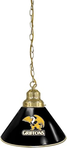Holland Bar Stool BL1BRMOWSt NCAA Missouri Western State University Single Shade Pendant Light - Brass in Kuwait