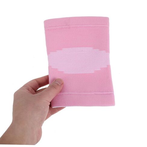 MAGICLULU 2 Pairs Sports Knee Pads for Youth, Breathable Nylon Sleeve with Anti-slip Support, Easy Wearability for Basketball and Soccer Outdoor Activities in Kuwait