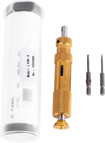 Preset Torsion Screwdriver, 0.2-3.0 Kgf.cm Torque Tester with Audible Alarm, for Fastener Tightening Force in Kuwait