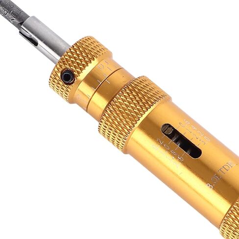Preset Torsion Screwdriver, 0.2-3.0 Kgf.cm Torque Tester with Audible Alarm, for Fastener Tightening Force in Kuwait