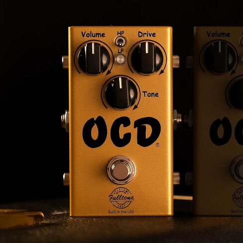 دواسة Fulltone OCD Overdrive - إصدار محدود باللون الذهبي in Kuwait