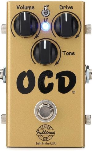 دواسة Fulltone OCD Overdrive - إصدار محدود باللون الذهبي in Kuwait