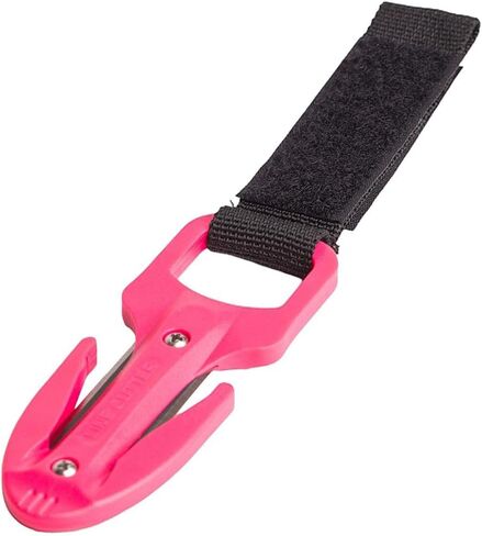 Scuba Diving Dual Dive Rope Cutter Blade with Sheath Bag in Saudi Arabia