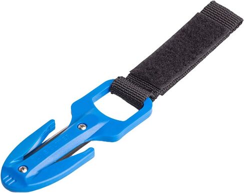 Scuba Diving Dual Dive Rope Cutter Blade with Sheath Bag in Saudi Arabia