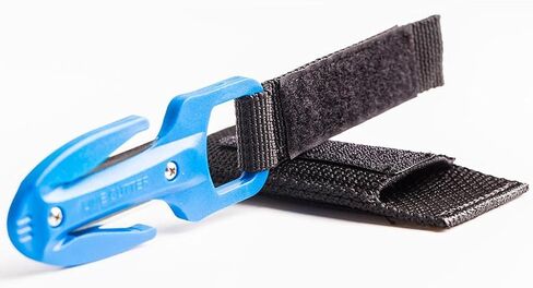 Scuba Diving Dual Dive Rope Cutter Blade with Sheath Bag in Saudi Arabia