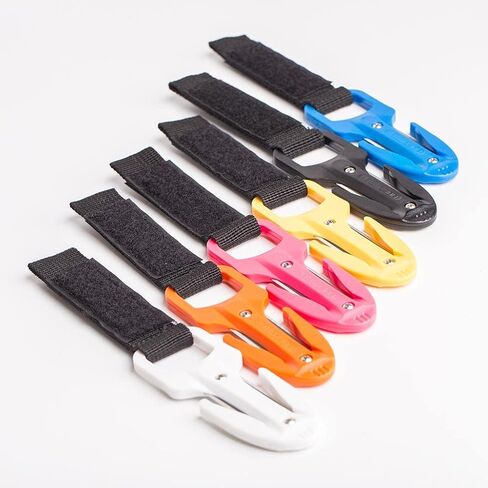 Scuba Diving Dual Dive Rope Cutter Blade with Sheath Bag in Saudi Arabia