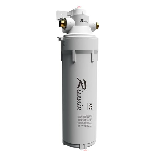 20 Inch Whole House Water Filter Housing with 4-Way Bypass, Flush Mode, 1" NPT, 16GPM High Flow, Heavy Duty and Freeze Resistant for Well Water, Farms, Large Homes and Commercial Systems in Kuwait