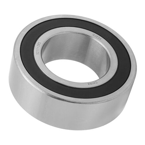 5211-2RS - Angular Contact Ball Bearing 2.165 in x 3.937 in x 1.311 in (55 mm x 100 mm x 33.3 mm) (ID x OD x W) with Double Rubber Seal in Kuwait