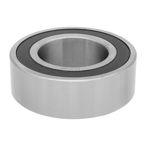 5211-2RS - Angular Contact Ball Bearing 2.165 in x 3.937 in x 1.311 in (55 mm x 100 mm x 33.3 mm) (ID x OD x W) with Double Rubber Seal in Kuwait