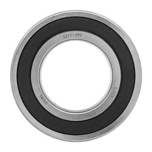 5211-2RS - Angular Contact Ball Bearing 2.165 in x 3.937 in x 1.311 in (55 mm x 100 mm x 33.3 mm) (ID x OD x W) with Double Rubber Seal in Kuwait