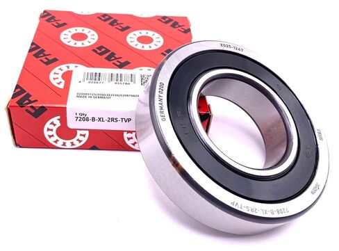 FAG 7208 B XL 2RS TVP Angular Contact Ball Bearing 40X80X18 MM in Kuwait