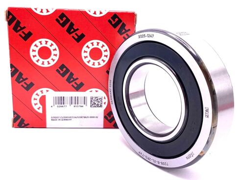 FAG 7208 B XL 2RS TVP Angular Contact Ball Bearing 40X80X18 MM in Kuwait