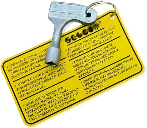 Triangular Key Lift for Elevator Door, Kone, Otis, Selcom, Hitachi, Thyssenkrupp in Kuwait