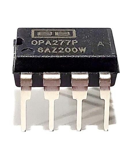 OPA277PA OPA277 Precision Dual, 36-V, 10µV Offset, 0.1µV/˚C Drift, Bipolar, Operational Amplifier Op Amp Breadboard-Friendly IC DIP-8 (1 Piece) in Kuwait