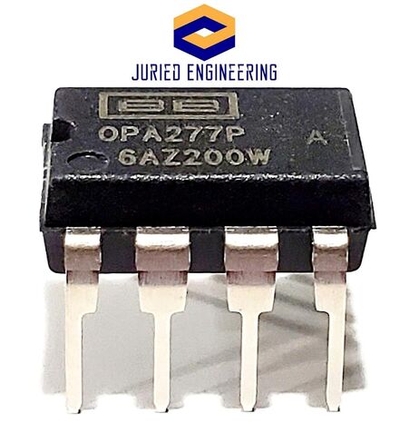 OPA277PA OPA277 Precision Dual, 36-V, 10µV Offset, 0.1µV/˚C Drift, Bipolar, Operational Amplifier Op Amp Breadboard-Friendly IC DIP-8 (1 Piece) in Kuwait