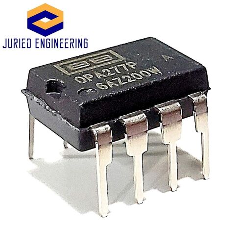 OPA277PA OPA277 Precision Dual, 36-V, 10µV Offset, 0.1µV/˚C Drift, Bipolar, Operational Amplifier Op Amp Breadboard-Friendly IC DIP-8 (1 Piece) in Kuwait