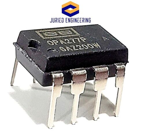 OPA277PA OPA277 Precision Dual, 36-V, 10µV Offset, 0.1µV/˚C Drift, Bipolar, Operational Amplifier Op Amp Breadboard-Friendly IC DIP-8 (1 Piece) in Kuwait