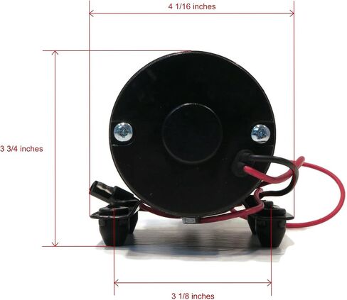مضخة غشاء 12 فولت من ماستر إم إف جي، 2.2 جرام في الدقيقة (EF2200-BOX) in Kuwait