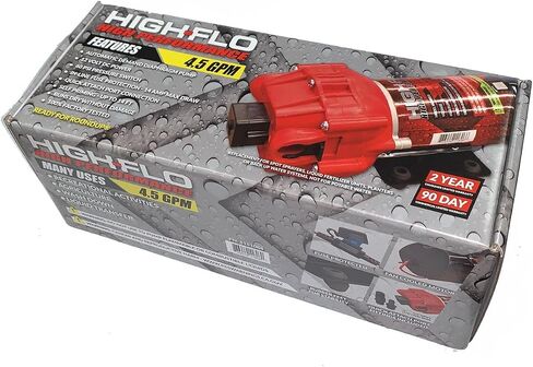 استبدال لمضخة Fimco HFP-45060-113 12V الحجاب الحاجز 4.5 GPM 60 PSI مضخة نقل المياه عالية الأداء مع منافذ توصيل سريعة وتركيبات خرطوم بارب in Kuwait