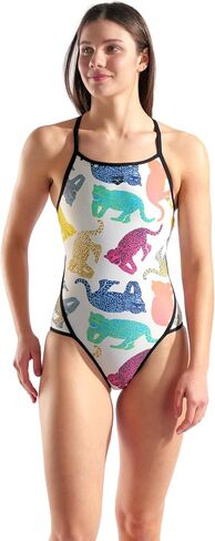 Arena Women's Arena Performance Women's in the Wild Super Fly Back Swimsuit Pool Bathing Suit in Kuwait