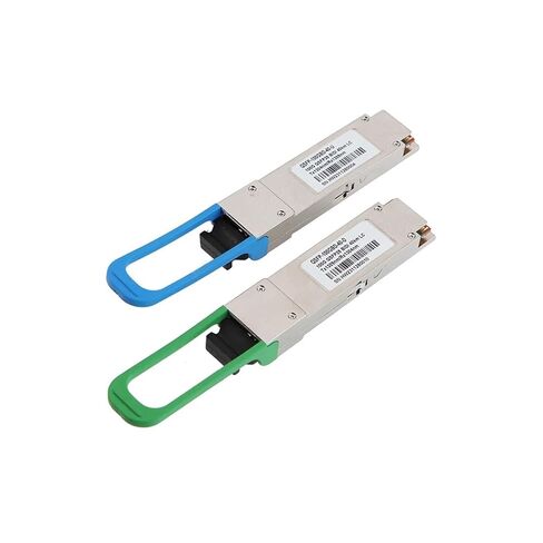 1pcs 100G QSFP28 TX1304nm/RX1309nm Single LC SMF 40km PAM4 DDM Optical Transceiver Module in Kuwait