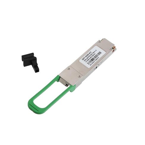 1pcs 100G QSFP28 TX1304nm/RX1309nm Single LC SMF 40km PAM4 DDM Optical Transceiver Module in Kuwait