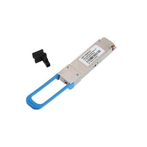 1pcs 100G QSFP28 TX1304nm/RX1309nm Single LC SMF 40km PAM4 DDM Optical Transceiver Module in Kuwait