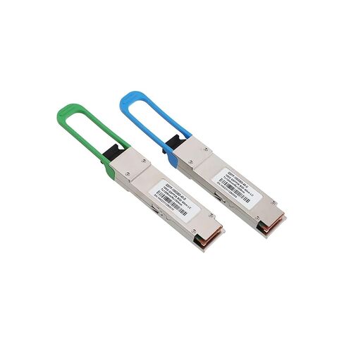 1pcs 100G QSFP28 TX1304nm/RX1309nm Single LC SMF 40km PAM4 DDM Optical Transceiver Module in Kuwait