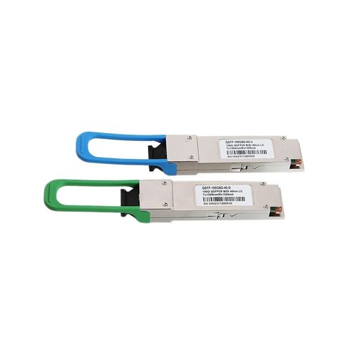 1pcs 100G QSFP28 TX1304nm/RX1309nm Single LC SMF 40km PAM4 DDM Optical Transceiver Module in Kuwait