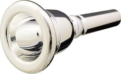 Miraphone TU23(C4) Tuba Mouthpiece American Model Silver Plated Finish in Kuwait