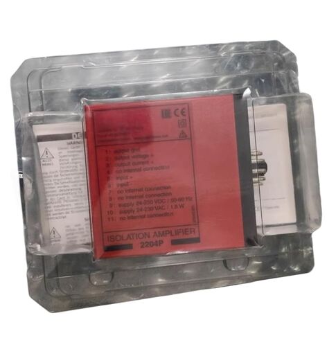 Isolated Amplifier 2204P Signal Transmitter Sealed in Box in Saudi Arabia