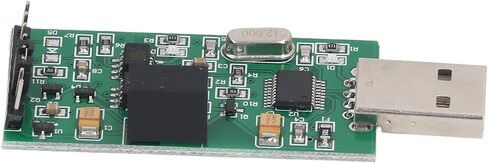 وحدة إخراج TTL، CH340T USB إلى لوحة عزل Optocoupler التسلسلية، 3.3 فولت 5 فولت قابلة للتحديد، 256000 بت في الثانية، صمام ثنائي للحماية، لتصحيح أخطاء تطوير MCU والمعدات الحساسة in Kuwait
