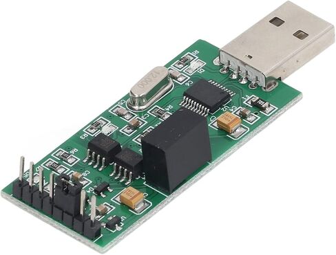 وحدة إخراج TTL، CH340T USB إلى لوحة عزل Optocoupler التسلسلية، 3.3 فولت 5 فولت قابلة للتحديد، 256000 بت في الثانية، صمام ثنائي للحماية، لتصحيح أخطاء تطوير MCU والمعدات الحساسة in Kuwait