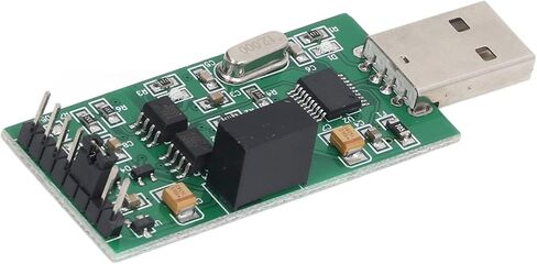 وحدة إخراج TTL، CH340T USB إلى لوحة عزل Optocoupler التسلسلية، 3.3 فولت 5 فولت قابلة للتحديد، 256000 بت في الثانية، صمام ثنائي للحماية، لتصحيح أخطاء تطوير MCU والمعدات الحساسة in Kuwait