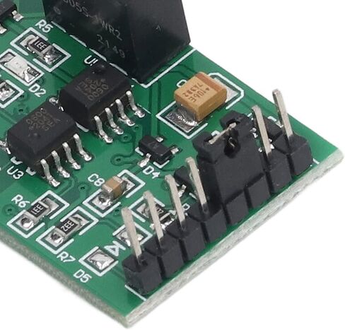 وحدة إخراج TTL، CH340T USB إلى لوحة عزل Optocoupler التسلسلية، 3.3 فولت 5 فولت قابلة للتحديد، 256000 بت في الثانية، صمام ثنائي للحماية، لتصحيح أخطاء تطوير MCU والمعدات الحساسة in Kuwait