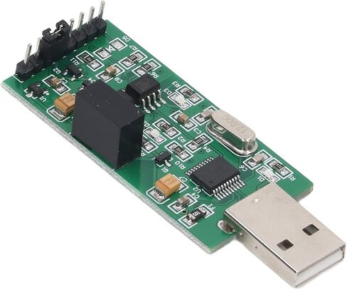 وحدة إخراج TTL، CH340T USB إلى لوحة عزل Optocoupler التسلسلية، 3.3 فولت 5 فولت قابلة للتحديد، 256000 بت في الثانية، صمام ثنائي للحماية، لتصحيح أخطاء تطوير MCU والمعدات الحساسة in Kuwait